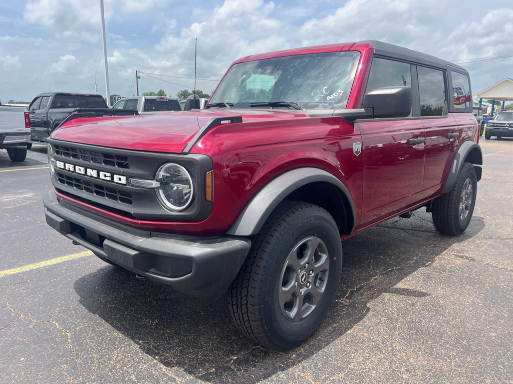 2026 Ruby Red Metallic Tinted Clearcoat Ford Bronco Big Bend 4X4 SUV