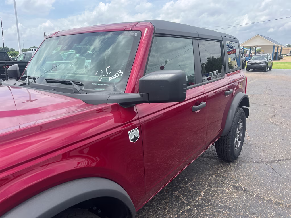 2026 Ruby Red Metallic Tinted Clearcoat Ford Bronco Big Bend 4X4 SUV