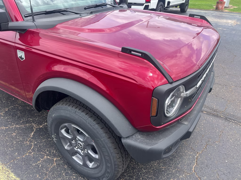 2026 Ruby Red Metallic Tinted Clearcoat Ford Bronco Big Bend 4X4 SUV