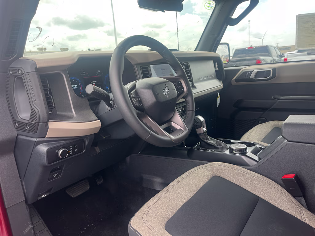 2026 Ruby Red Metallic Tinted Clearcoat Ford Bronco Big Bend 4X4 SUV