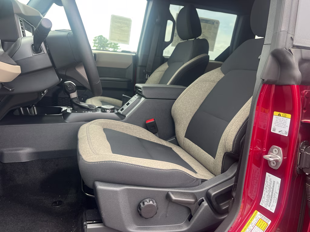 2026 Ruby Red Metallic Tinted Clearcoat Ford Bronco Big Bend 4X4 SUV