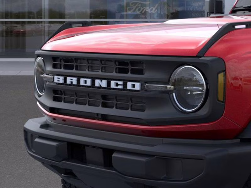 2026 Ruby Red Metallic Tinted Clearcoat Ford Bronco Big Bend 4X4 SUV