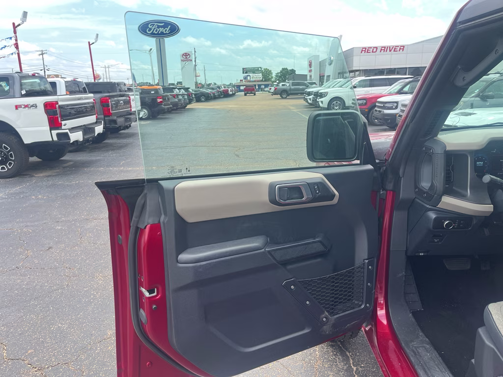 2026 Ruby Red Metallic Tinted Clearcoat Ford Bronco Big Bend 4X4 SUV