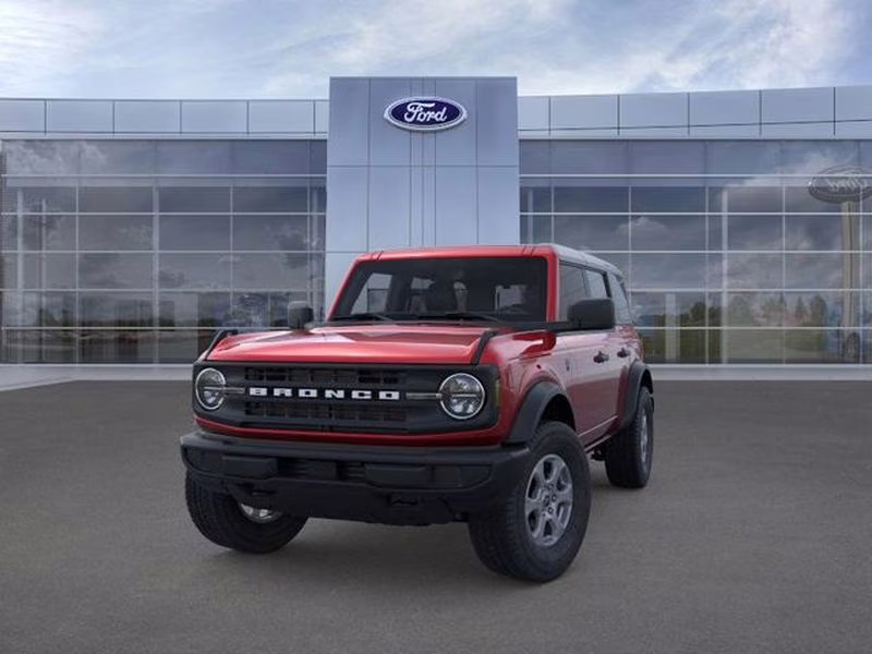 2026 Ruby Red Metallic Tinted Clearcoat Ford Bronco Big Bend 4X4 SUV
