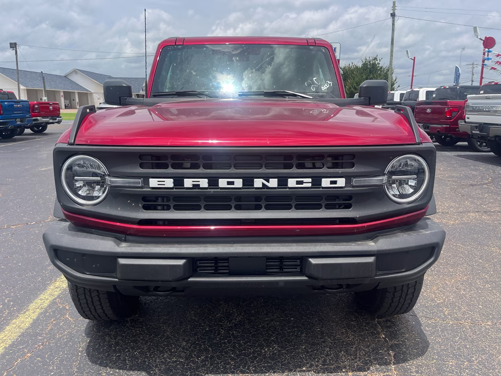 2026 Ruby Red Metallic Tinted Clearcoat Ford Bronco Big Bend 4X4 SUV