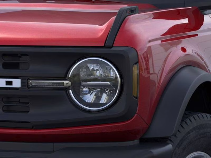 2026 Ruby Red Metallic Tinted Clearcoat Ford Bronco Big Bend 4X4 SUV