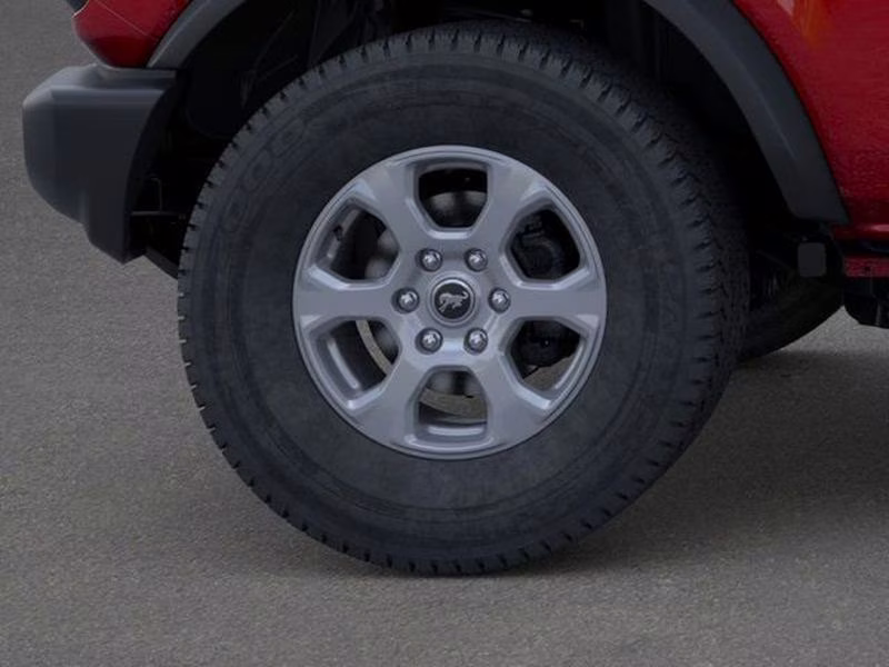 2026 Ruby Red Metallic Tinted Clearcoat Ford Bronco Big Bend 4X4 SUV
