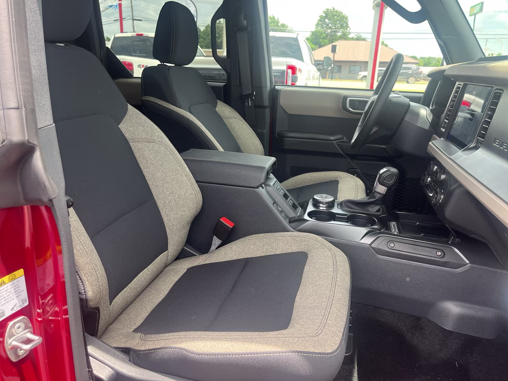2026 Ruby Red Metallic Tinted Clearcoat Ford Bronco Big Bend 4X4 SUV