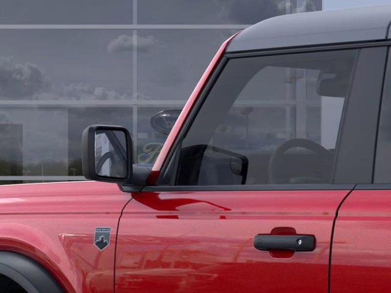 2026 Ruby Red Metallic Tinted Clearcoat Ford Bronco Big Bend 4X4 SUV