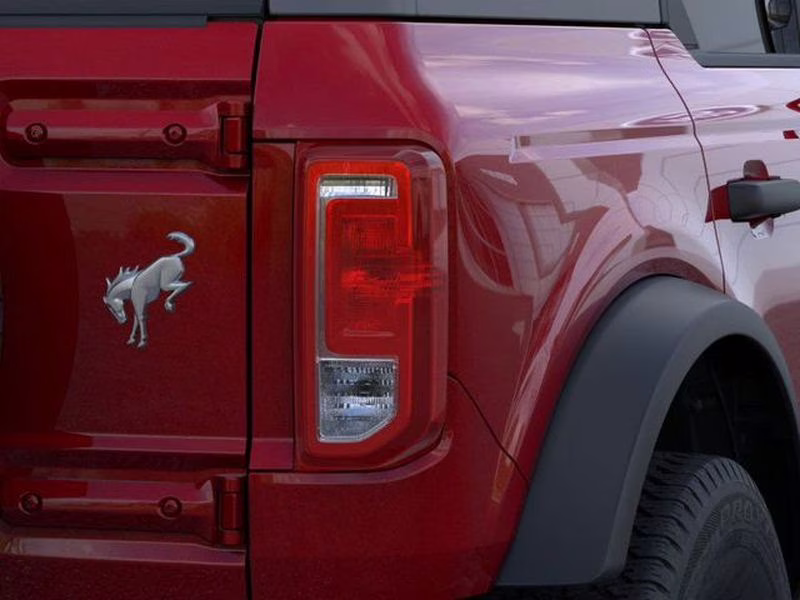 2026 Ruby Red Metallic Tinted Clearcoat Ford Bronco Big Bend 4X4 SUV