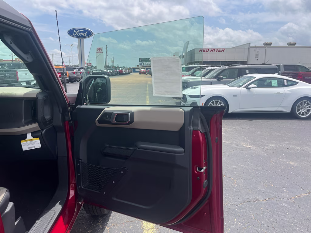 2026 Ruby Red Metallic Tinted Clearcoat Ford Bronco Big Bend 4X4 SUV