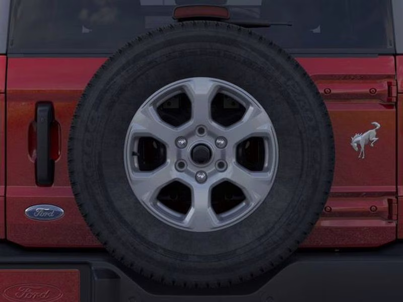 2026 Ruby Red Metallic Tinted Clearcoat Ford Bronco Big Bend 4X4 SUV