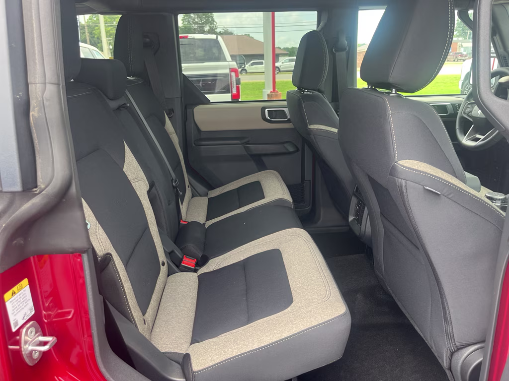 2026 Ruby Red Metallic Tinted Clearcoat Ford Bronco Big Bend 4X4 SUV