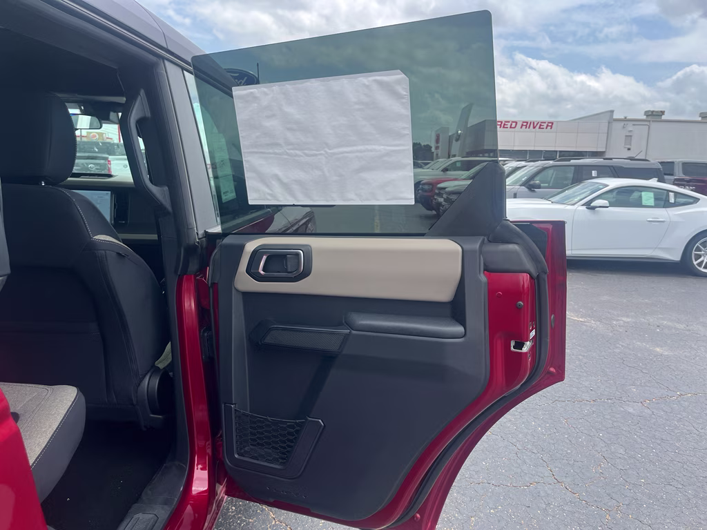 2026 Ruby Red Metallic Tinted Clearcoat Ford Bronco Big Bend 4X4 SUV