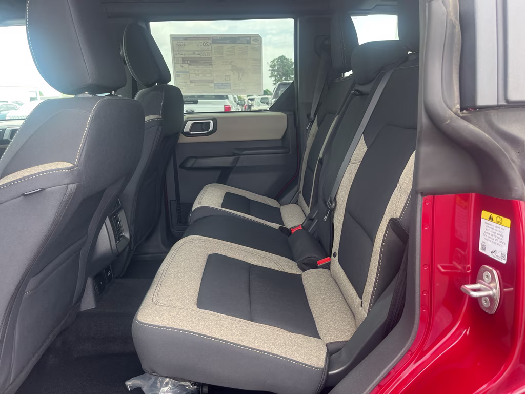 2026 Ruby Red Metallic Tinted Clearcoat Ford Bronco Big Bend 4X4 SUV