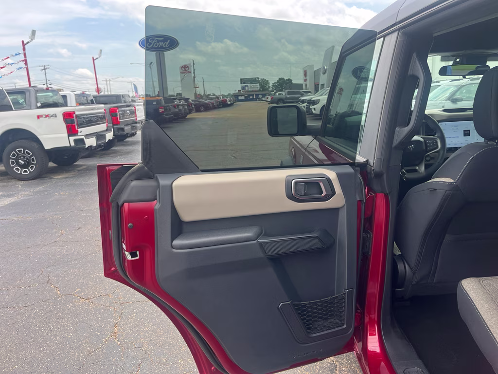 2026 Ruby Red Metallic Tinted Clearcoat Ford Bronco Big Bend 4X4 SUV