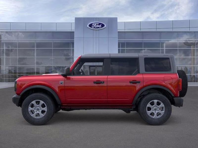 2026 Ruby Red Metallic Tinted Clearcoat Ford Bronco Big Bend 4X4 SUV