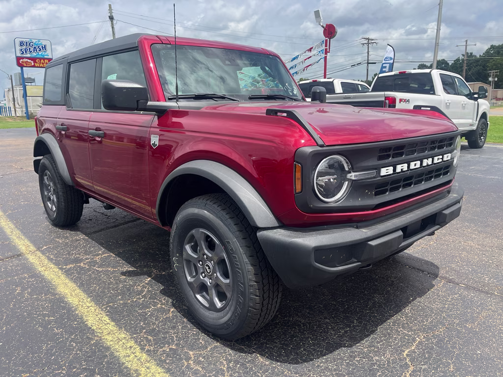 2026 Ruby Red Metallic Tinted Clearcoat Ford Bronco Big Bend 4X4 SUV