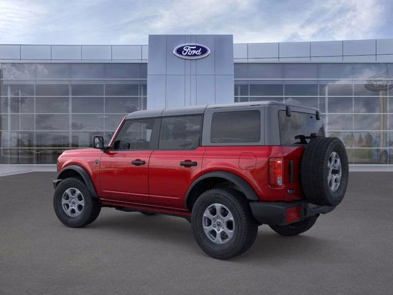 2026 Ruby Red Metallic Tinted Clearcoat Ford Bronco Big Bend 4X4 SUV