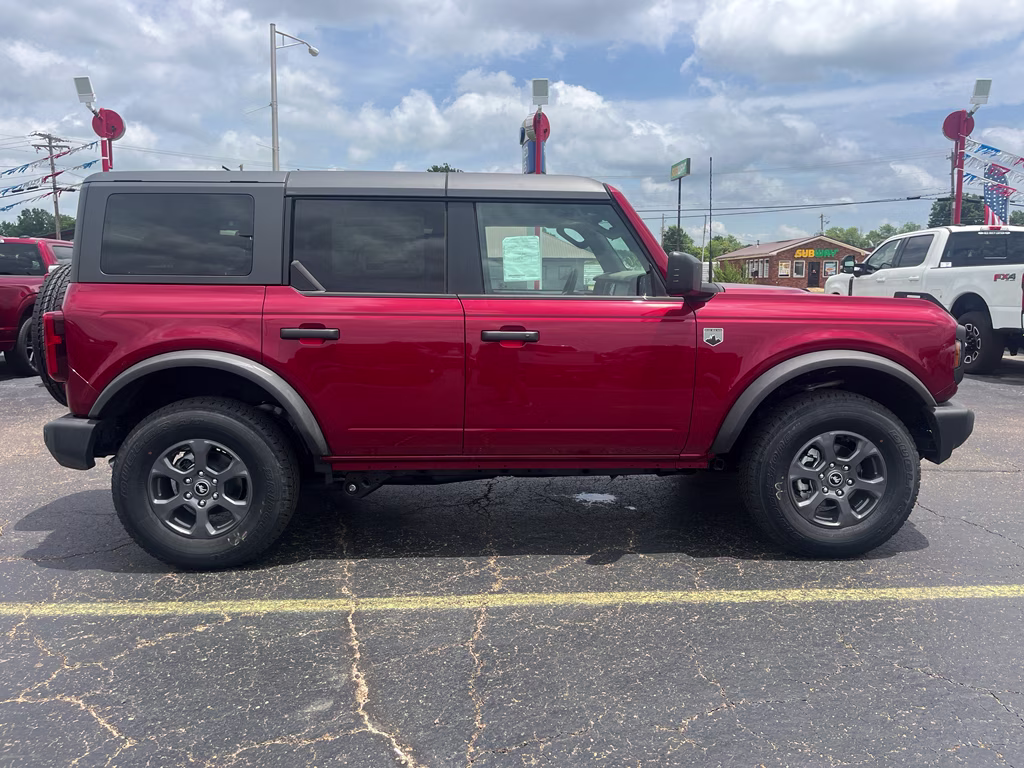 2026 Ruby Red Metallic Tinted Clearcoat Ford Bronco Big Bend 4X4 SUV