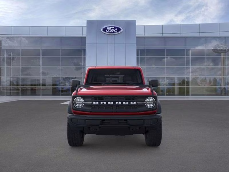 2026 Ruby Red Metallic Tinted Clearcoat Ford Bronco Big Bend 4X4 SUV