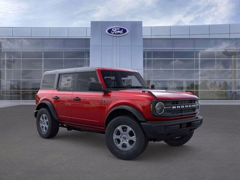 2026 Ruby Red Metallic Tinted Clearcoat Ford Bronco Big Bend 4X4 SUV