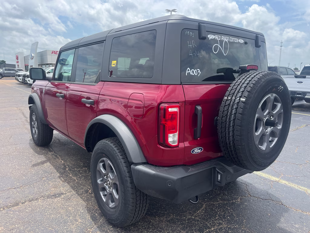 2026 Ruby Red Metallic Tinted Clearcoat Ford Bronco Big Bend 4X4 SUV