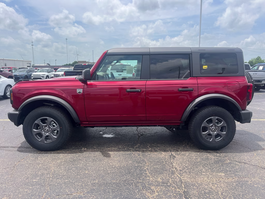 2026 Ruby Red Metallic Tinted Clearcoat Ford Bronco Big Bend 4X4 SUV