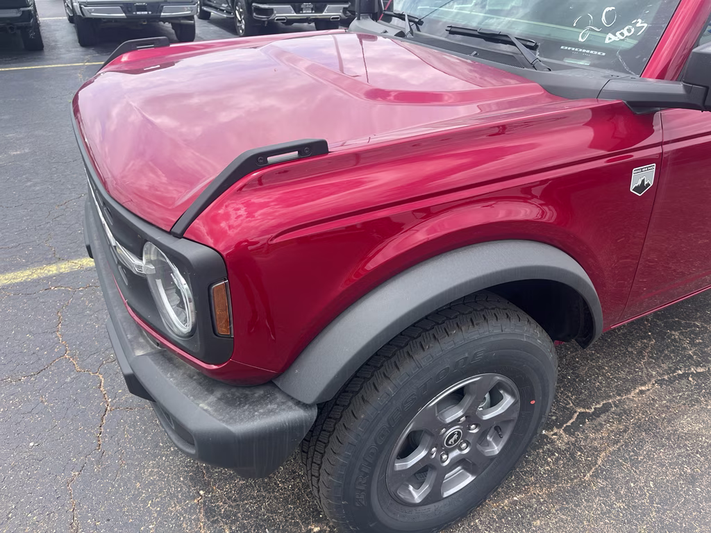 2026 Ruby Red Metallic Tinted Clearcoat Ford Bronco Big Bend 4X4 SUV