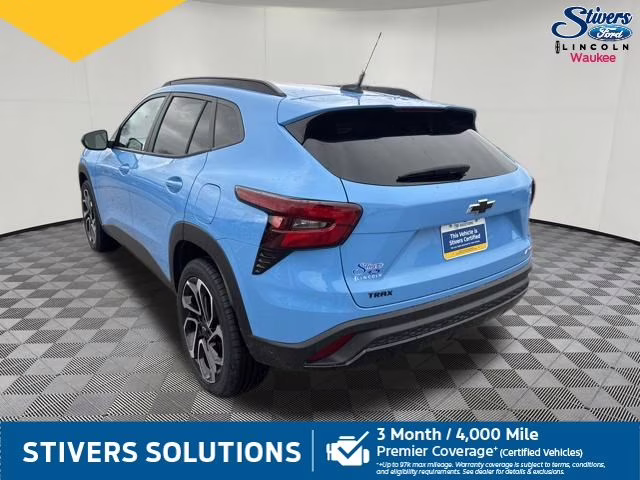 2024 Fountain Blue Chevrolet Trax 2RS FWD SUV