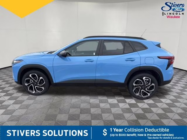 2024 Fountain Blue Chevrolet Trax 2RS FWD SUV