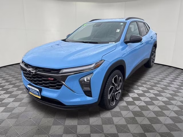 2024 Fountain Blue Chevrolet Trax 2RS FWD SUV