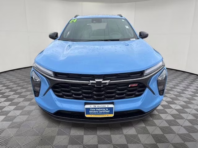 2024 Fountain Blue Chevrolet Trax 2RS FWD SUV