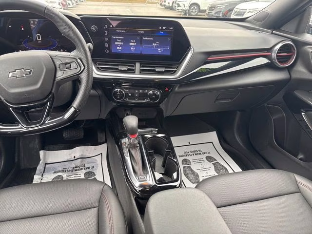2024 Fountain Blue Chevrolet Trax 2RS FWD SUV