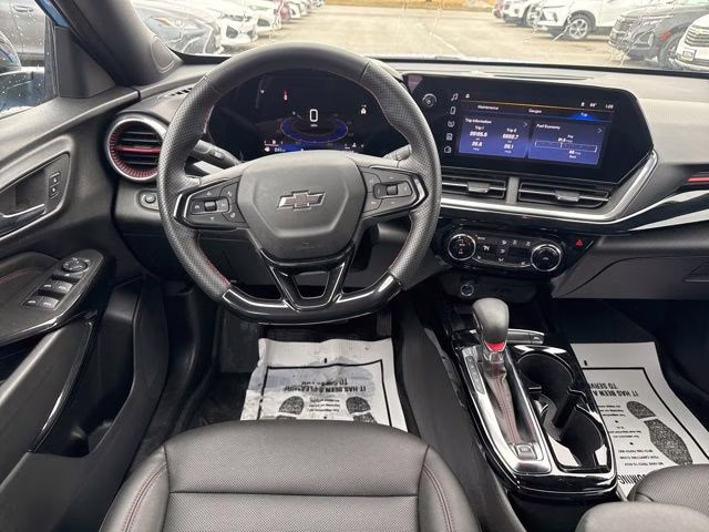 2024 Fountain Blue Chevrolet Trax 2RS FWD SUV