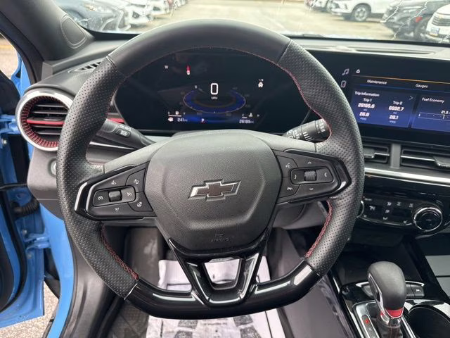 2024 Fountain Blue Chevrolet Trax 2RS FWD SUV