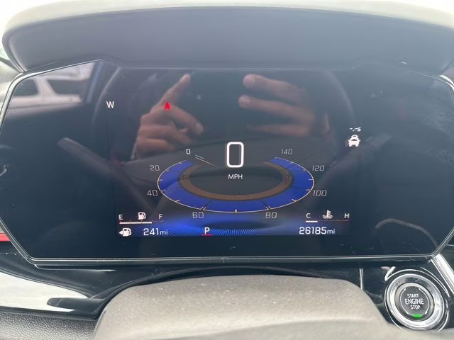 2024 Fountain Blue Chevrolet Trax 2RS FWD SUV