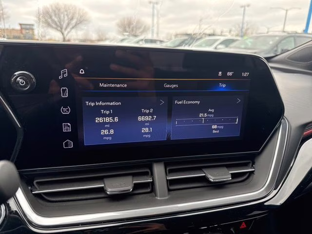 2024 Fountain Blue Chevrolet Trax 2RS FWD SUV