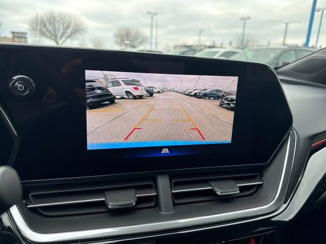 2024 Fountain Blue Chevrolet Trax 2RS FWD SUV