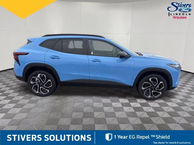 2024 Fountain Blue Chevrolet Trax 2RS FWD SUV