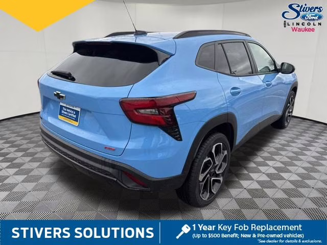 2024 Fountain Blue Chevrolet Trax 2RS FWD SUV