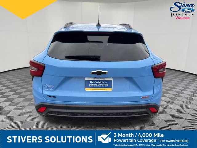 2024 Fountain Blue Chevrolet Trax 2RS FWD SUV