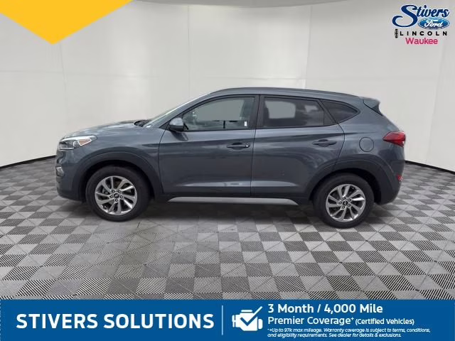 2018 Coliseum Gray Hyundai Tucson SEL AWD SUV