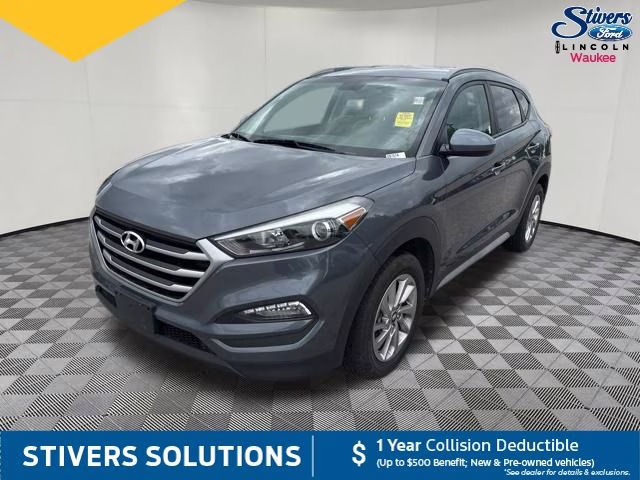 2018 Coliseum Gray Hyundai Tucson SEL AWD SUV