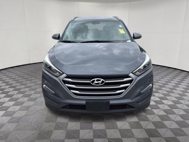 2018 Coliseum Gray Hyundai Tucson SEL AWD SUV