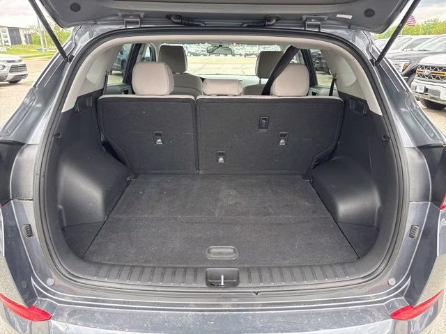 2018 Coliseum Gray Hyundai Tucson SEL AWD SUV