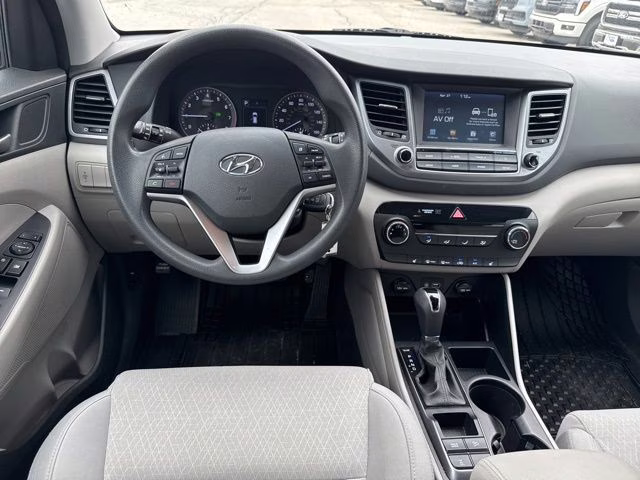 2018 Coliseum Gray Hyundai Tucson SEL AWD SUV