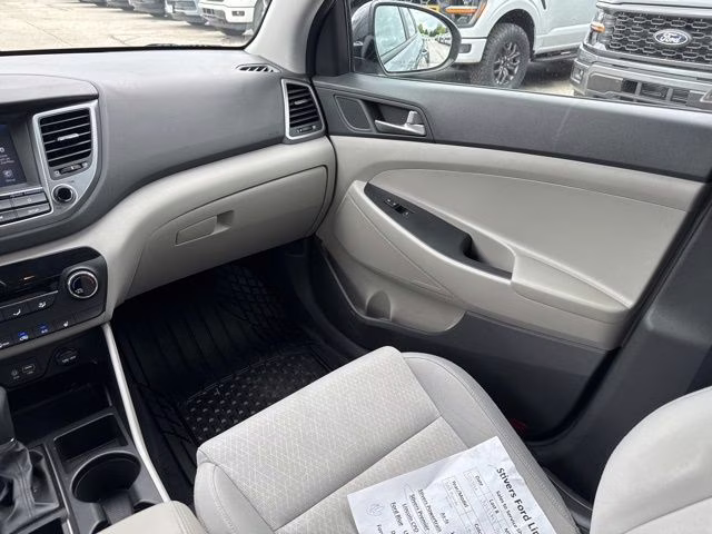 2018 Coliseum Gray Hyundai Tucson SEL AWD SUV