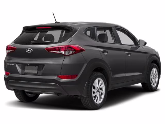 2018 Coliseum Gray Hyundai Tucson SEL AWD SUV