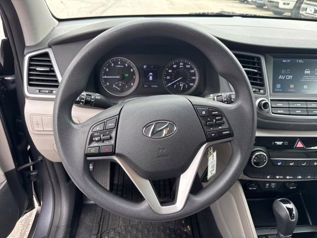2018 Coliseum Gray Hyundai Tucson SEL AWD SUV